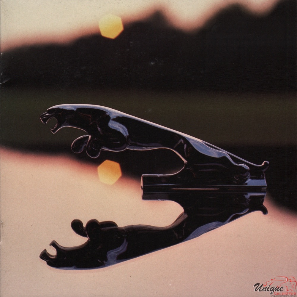 1986 Jaguar Range Brochure